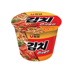 김치사발면 큰사발면 112g, 16개