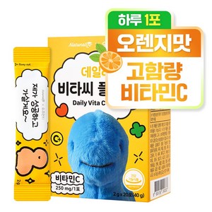 네추럴라이즈 우주먼지 데일리 비타씨 플러스 비타민 스틱, 20회분, 40g, 1개