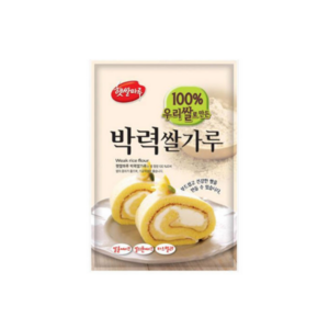 햇쌀마루 박력 쌀가루, 1kg, 2개