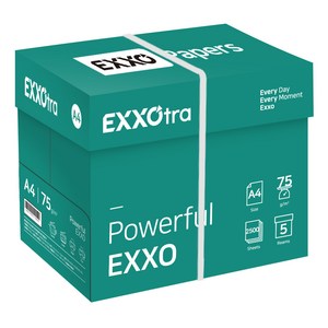 엑소트라(EXXOta) 복사용지 75g, 2500매, A4