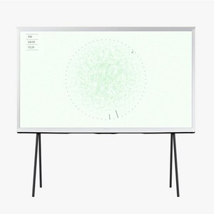 삼성전자 4K UHD QLED The Seif TV 화이트, 138cm(55인치), KQ55LSD01AFXKR, 스탠드형, 방문설치