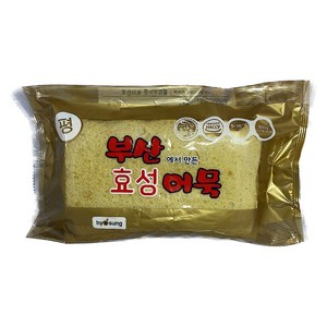 (냉장)부산 효성어묵(평)800g 펀펀마켓, 800g, 1