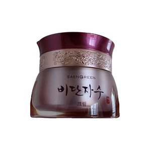 SAENGREEN 생그린 비단자수 크림 50g, 1개