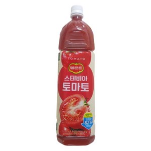 델몬트 스테비아 토마토주스, 2개, 1.5L
