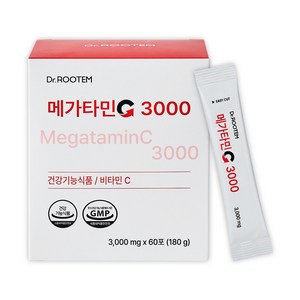 메가 비타민C 3000 고함량 맥스 비타민C, 1세트, 60회분