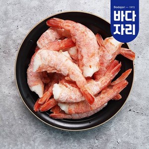 자연산 아르헨티나 붉은 새우 이지필 (냉동), 900g (대,32-40미), 1개