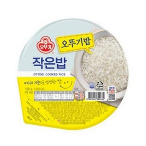 오뚜기 맛있는 작은밥, 150g, 30개