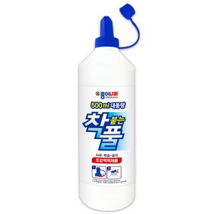 종이나라 착풀 500ml 대용량 착붙는 풀, 종이나라 착붙는풀 500ml, 1개