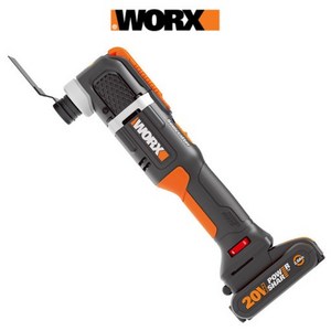 WORX 20V 충전 멀티커터 WX696, 1개