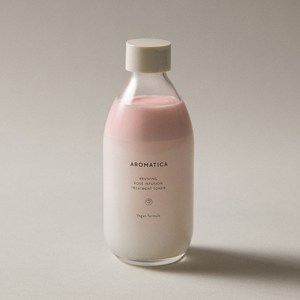 아로마티카 리바이빙 로즈 인퓨전 트리트먼트 토너, 200ml, 1개