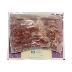 오뗄 삼겹베이컨(용정) 오뗄 냉동 1Kg, 1개, 단품