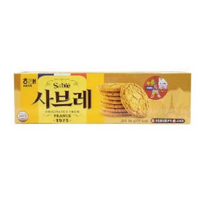 Sable 비스켓, 84g, 24개