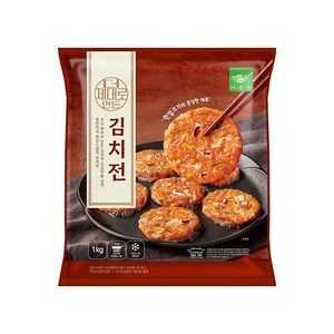 사옹원 더제대로만든김치전1kg, 1kg, 1개