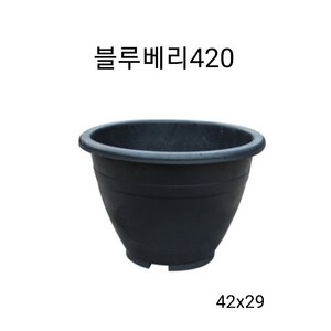 블루베리420 대형화분 플라스틱화분