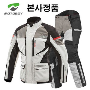 MOTOBOY 모토보이 3D 프리미엄 방한 오토바이자켓 오토바이바지, 블랙