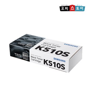 삼성전자 레이저프린터 토너 CLT-K510S/TND, 블랙, 1개