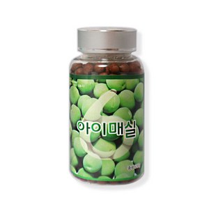 난다라이프 6월 매실환, 1개, 120g