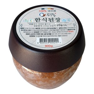 영월 두무동 한식 된장 900g, 1개