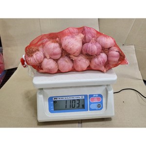 단단한 국산 통마늘, 1kg, 1개