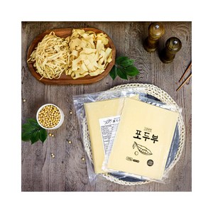 국내생산 NON-GMO 스푸마켓 포두부 250g 진공포장, 1개