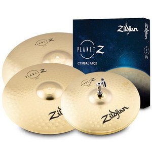 Zildjian Planet Z 심벌 세트 (14.16.20