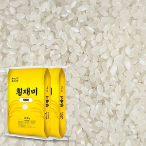 [횡재미가] 백미 쌀 등외등급, 2개, 10kg