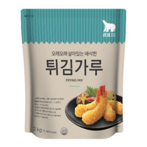 곰표 튀김가루, 2kg, 2개