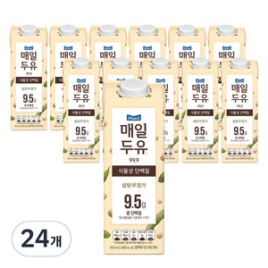 매일유업 매일두유 99.9, 950ml, 24개