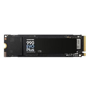 [삼성전자] 공식인증 990 EVO Plus M.2 NVMe 2280 [1TB MZ-V9S1T0BW]