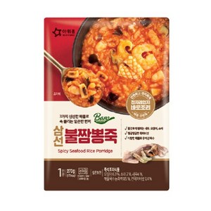 바로 삼선 불짬뽕죽, 270g, 10개