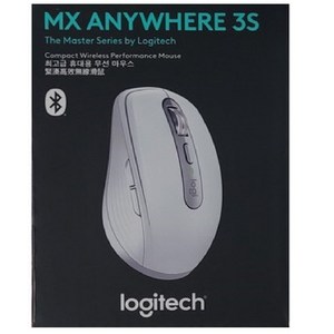 로지텍 코리아 무선 마우스 MX ANYWHERE 3S MR0083, 화이트