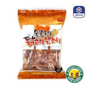 [448] 청학동 숯불구이 닭고기살꼬치 1.6kg 데리야끼닭꼬치, 1개