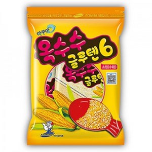 아쿠아베스트 옥수수 글루텐 6 떡밥, 330g, 1개