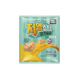 잇메이트 저염 스팀 닭가슴살 오리지널, 100g, 15개