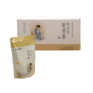 최명희종부의 참찐한팥콩물 200ml 총육십팩 국산, 60개