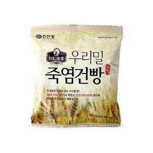 인산가 우리밀 죽염 건빵, 50개, 30g