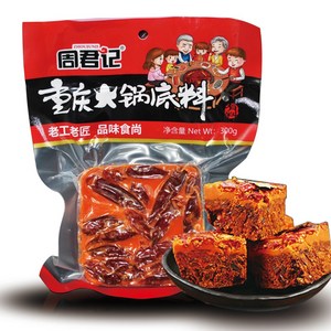 주군기 충칭 훠궈 샤브샤브 소스, 300g, 2개