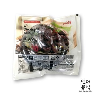 (주)달솔 참순대 500g x 10팩 국내산소창 순대전골 순대볶음 찰순대 분식재료, 10개