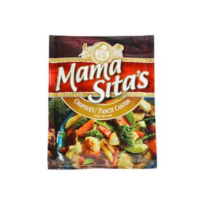 Mamasita's Chopsuey Pancit Canton Mix 마마시타 찹수이 판싯칸톤 믹스, 1개, 40g