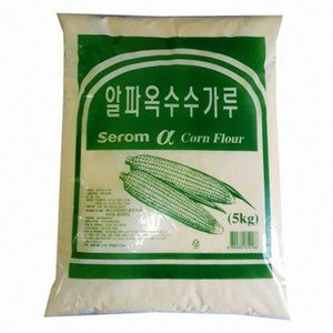 베이킹얌 알파옥수수가루(새롬) 5kg, 1개