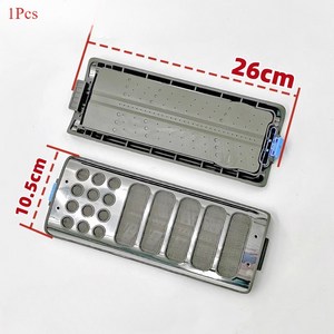 100% 호환LG 호환 세탁기 스테인레스 스틸 필터 MEA644306 1 개 16kg, 01 lage ound hole, 1개