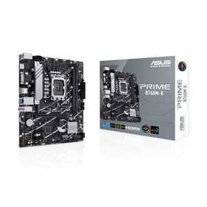 에이수스 PRIME B760M-K 메인보드 인텍앤컴퍼니, PRIME B760M-K (단일상품)