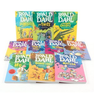 영어원서 Roald Dahl Best 19권 로알드달 컬러 A4사이즈 빅북 음원