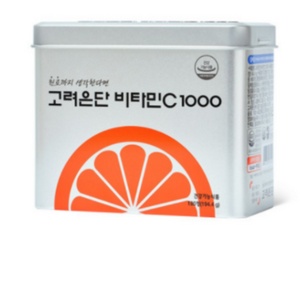 [고려은단] 비타민C1000 (180정) 6개월분