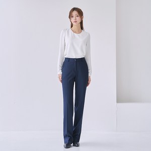 일자 정장 팬츠 편한 하의 여자 슬랙스 빅사이즈 스판 [심플형PT]