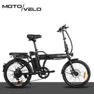 모토벨로 2023 G8 36V 350W 8Ah 20인치 접이식 전기자전거 최대 60km 주행가능, 티탄그레이, 스로틀겸용