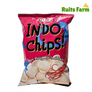 [루츠팜] 오이시 인도칩 68g 오이시과자 oishi indo chips 베트남과자 banh phong muc indonexia, 1개