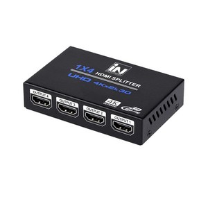 HDMI 분배기 1대4 v1.4 스플리터 INV125, 선택없음, 1개