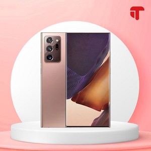 [삼성전자 정품 리퍼폰] 갤럭시 노트20울트라 256GB 액정+배터리+외관전체교체 무약정 공기계 알뜰폰 가능 LTE/5G 요금제 그대로 가능, 미스틱 브론즈 SKT