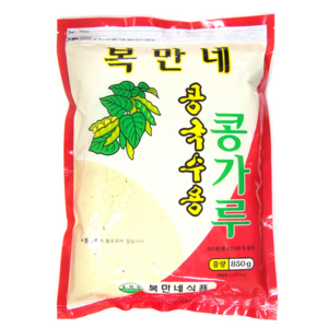 복만네 콩가루 850g X10개 콩국수 콩국, 10개